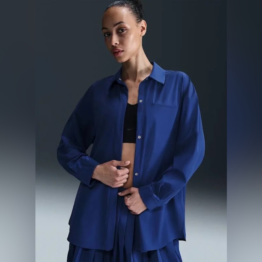 Nike Royal Blue Women's Shirt